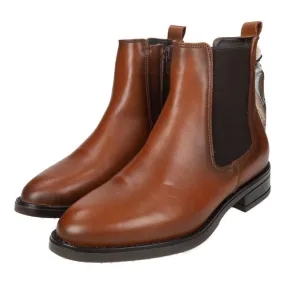 5510-C02 Botines Vanda color CAMEL