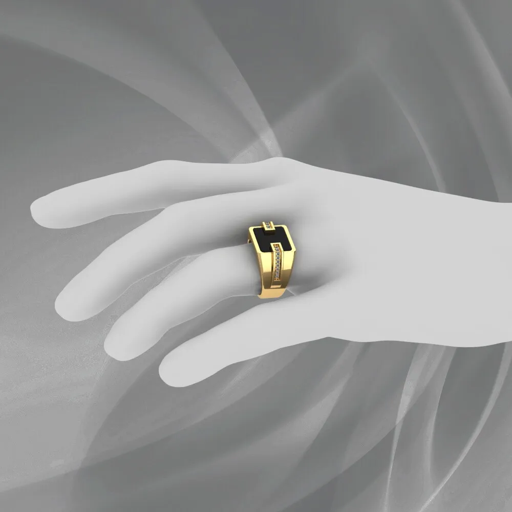 Anillo de Hombre Salamon