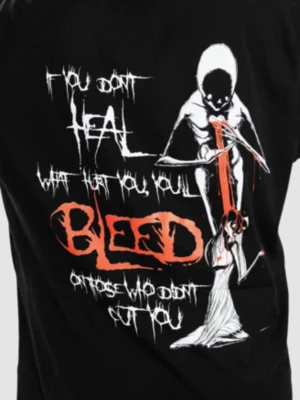 Any Means Necessary Don't Heal Camiseta
