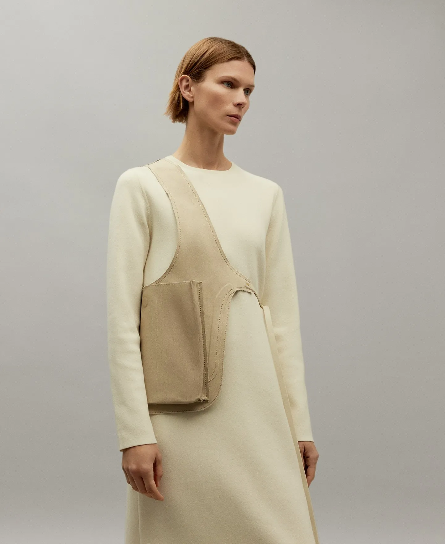 Arnés canvas algodón natural mujer