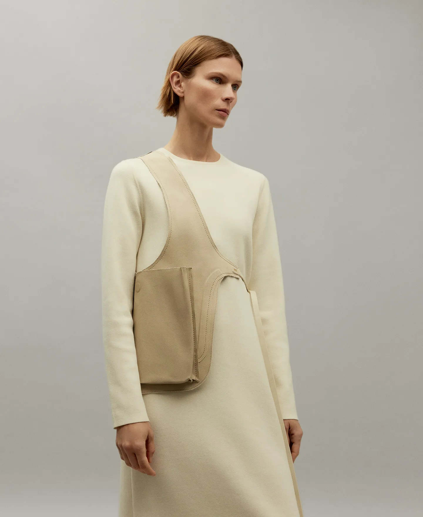 Arnés canvas algodón natural mujer