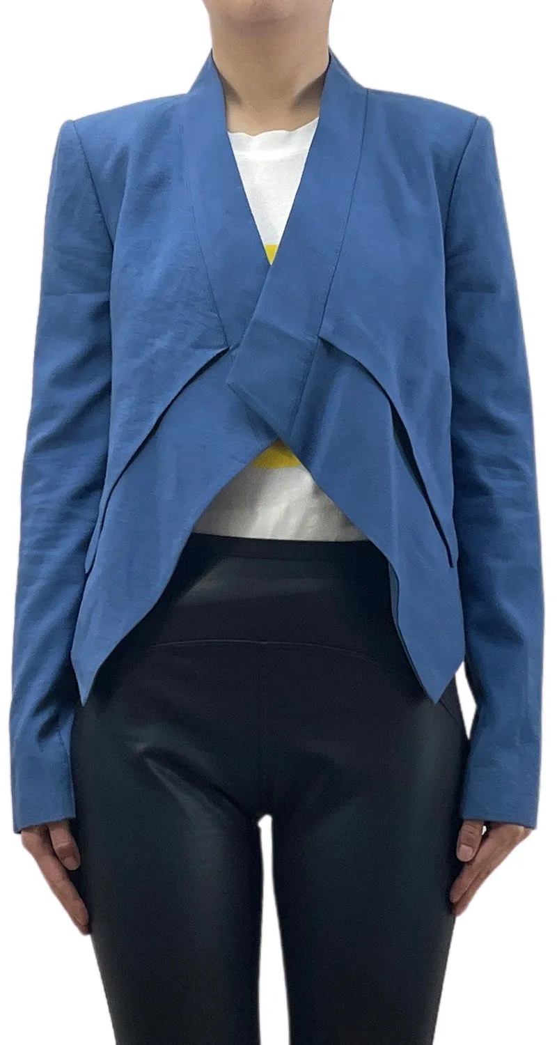 BCBG Chaqueta Azul