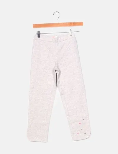 Billieblush Pantalón gris elástico