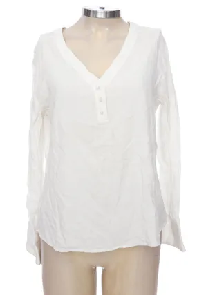 Blusa color Blanco - NAF NAF