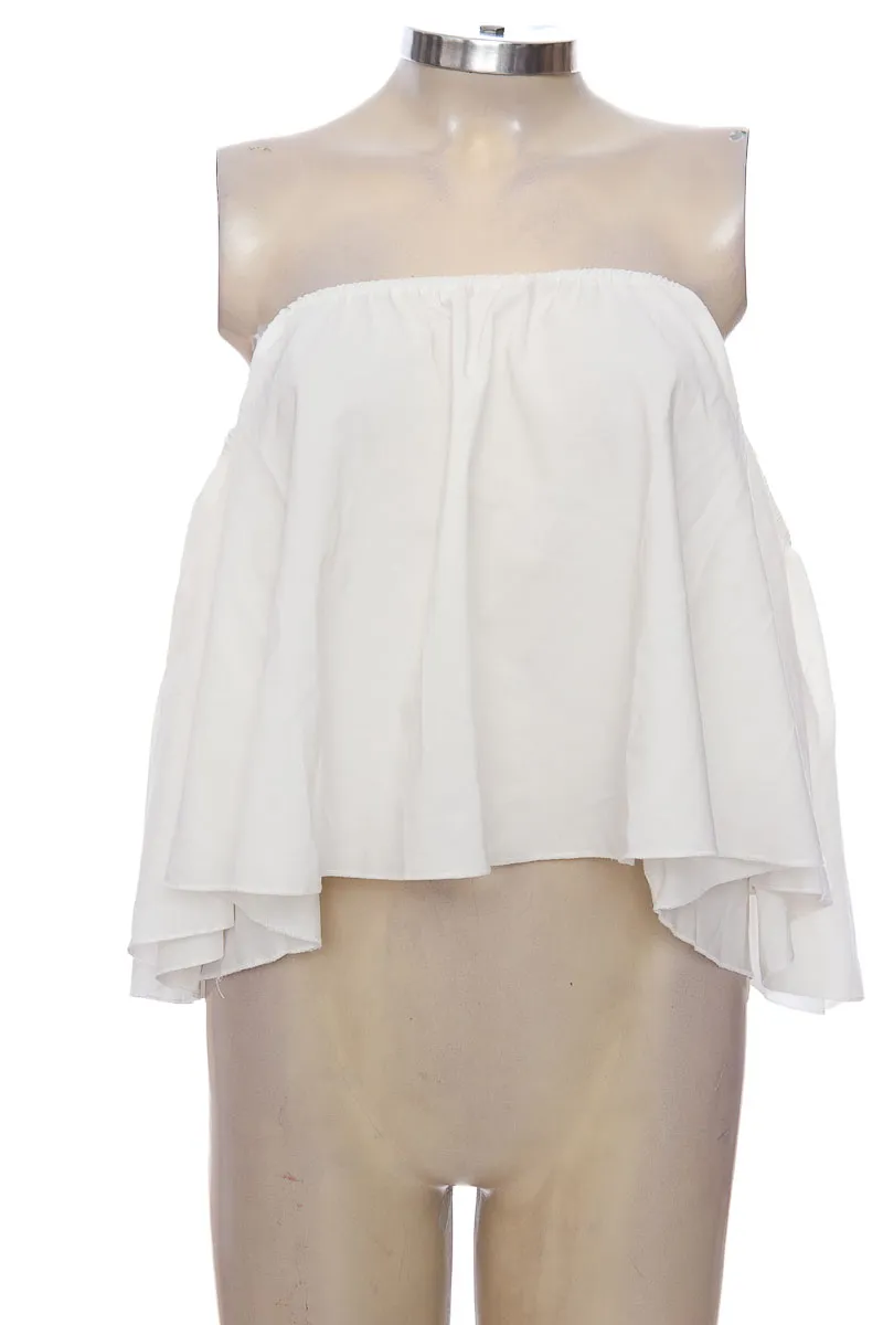 Blusa color Blanco - Shein