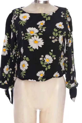 Blusa color Negro - Forever 21