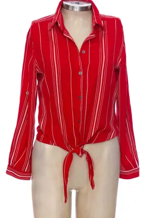 Blusa color Rojo - Derek