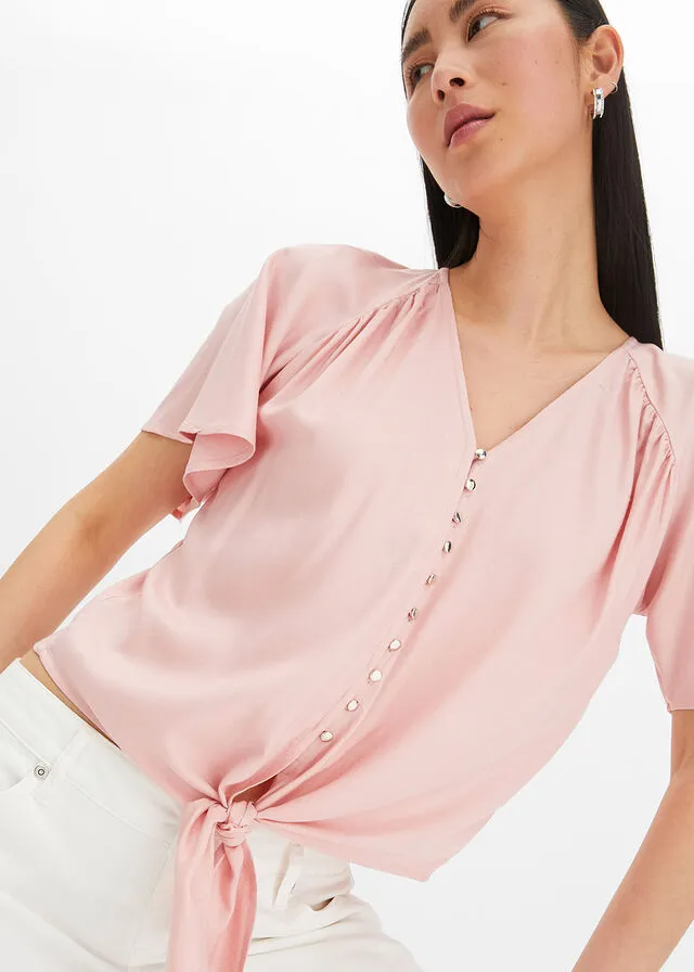 Blusa Rosa antiguo