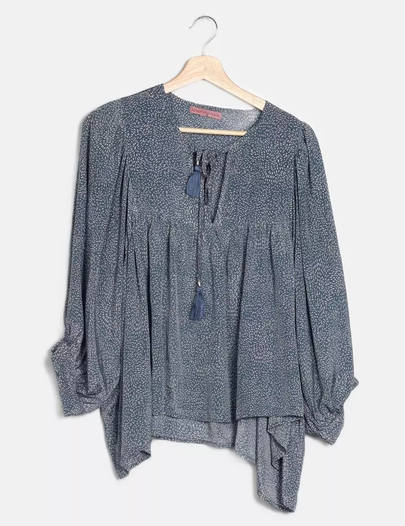 BOHOCHIQUE Blusa Fluido