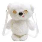 Bolsos cruzados para mujer Moda Mujer Bolsos de hombro Lindos dibujos animados Bear9495
