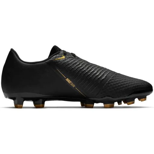 Botas de terreno firme Nike Phantom Venom Academy FG Negro Lux