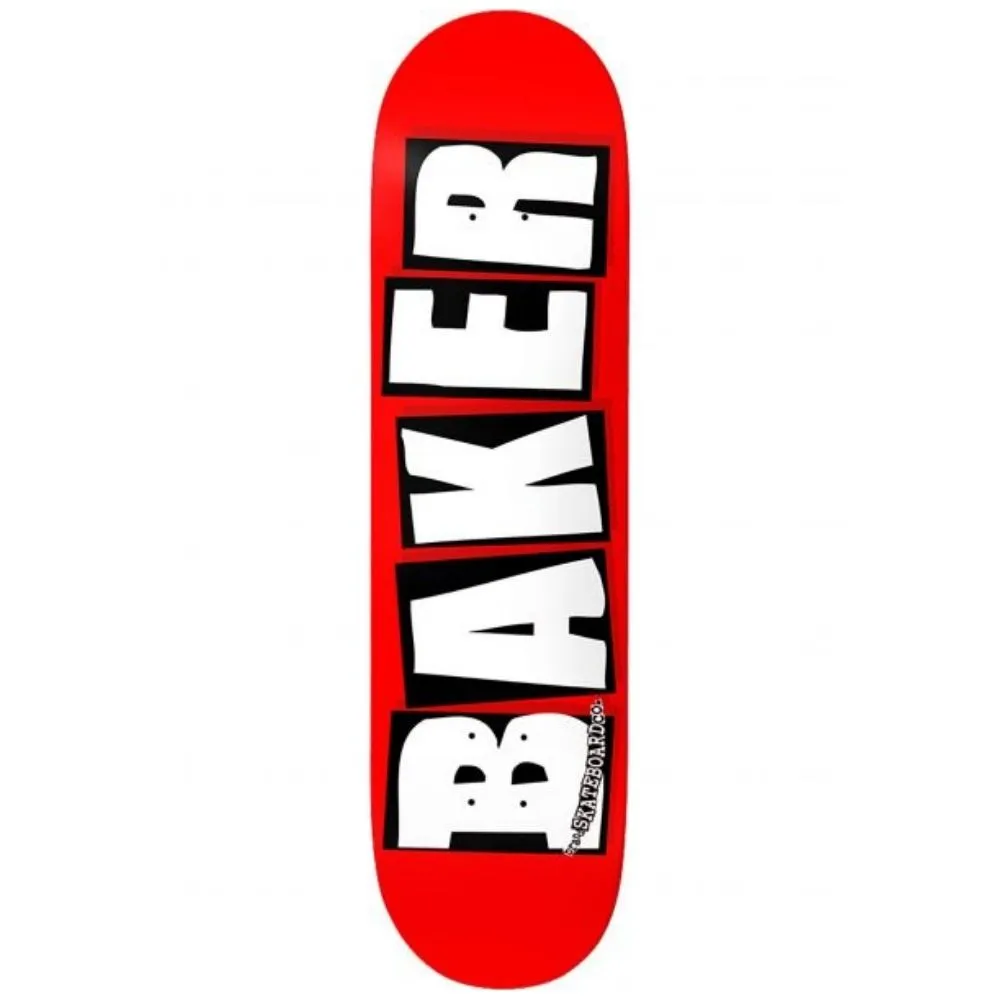 BRAND LOGO DECK