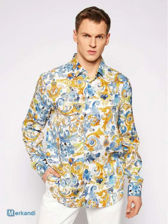 CAMISA HOMBRE VERSACE LOTE ROPA DE HOMBRE DE PRIMERAS MARCAS
