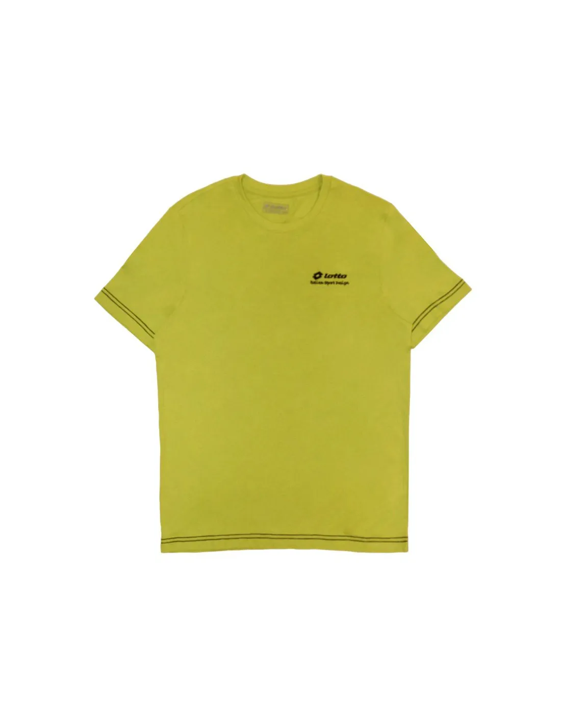 Camiseta de Fitness Lotto Brett Amarillo