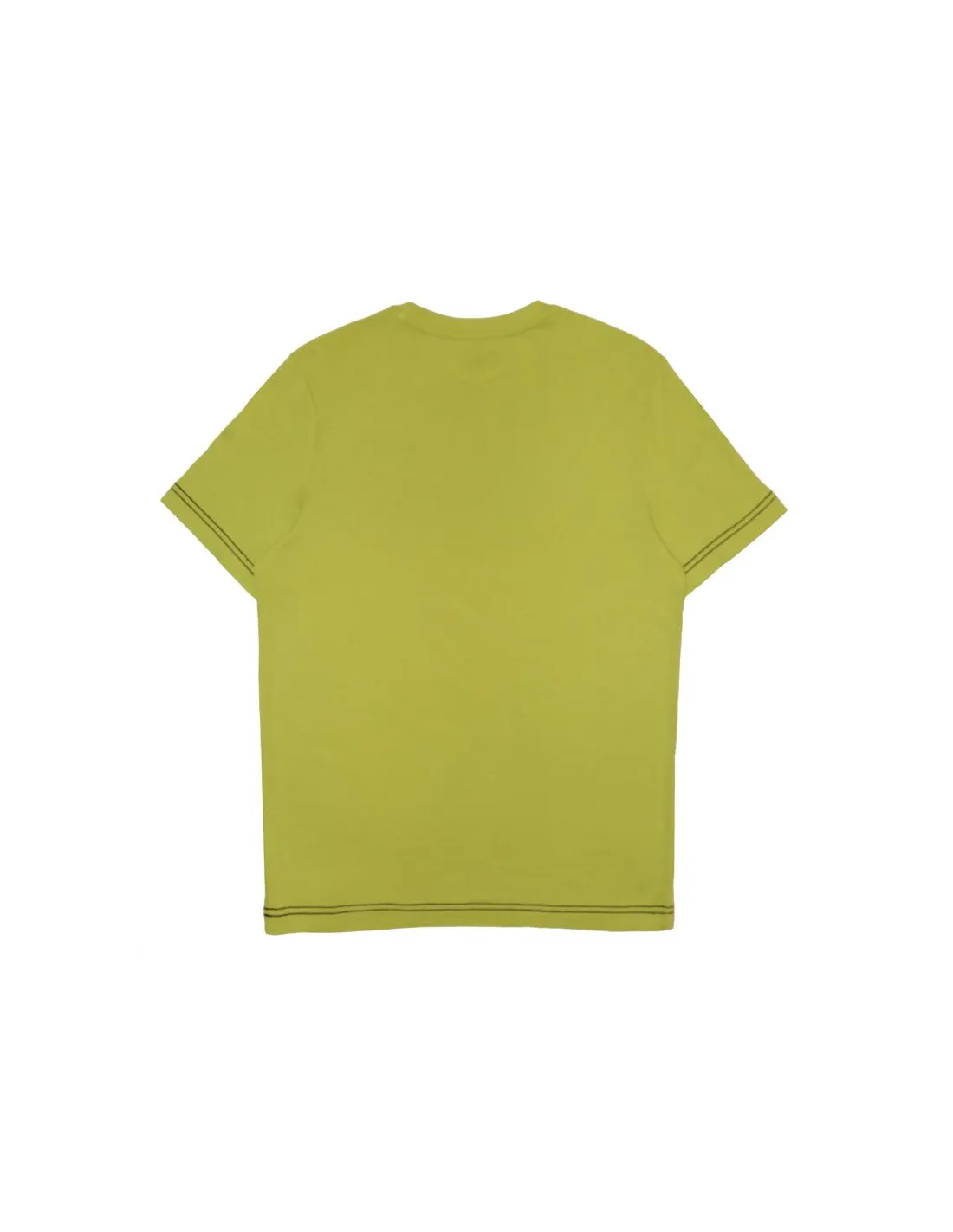 Camiseta de Fitness Lotto Brett Amarillo