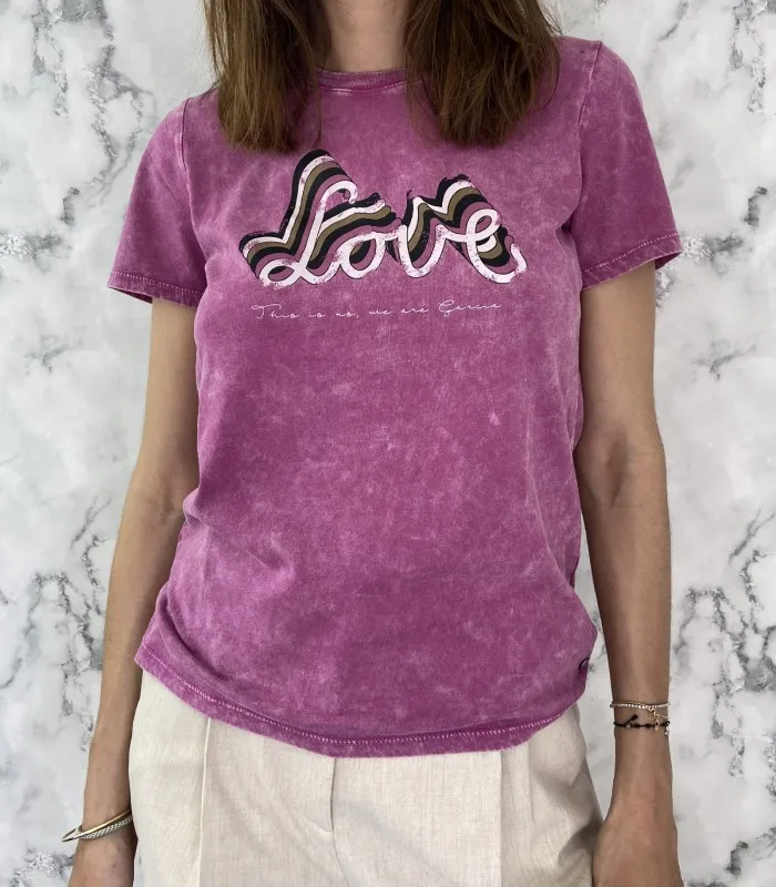 CAMISETA GARCIA JEANS