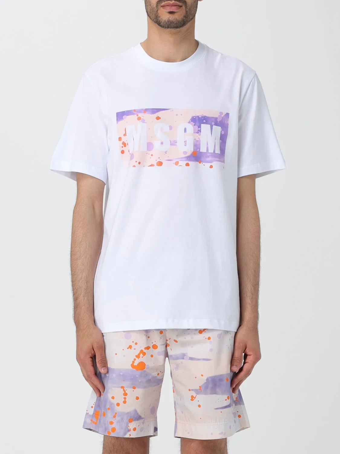 Camiseta hombre MSGM