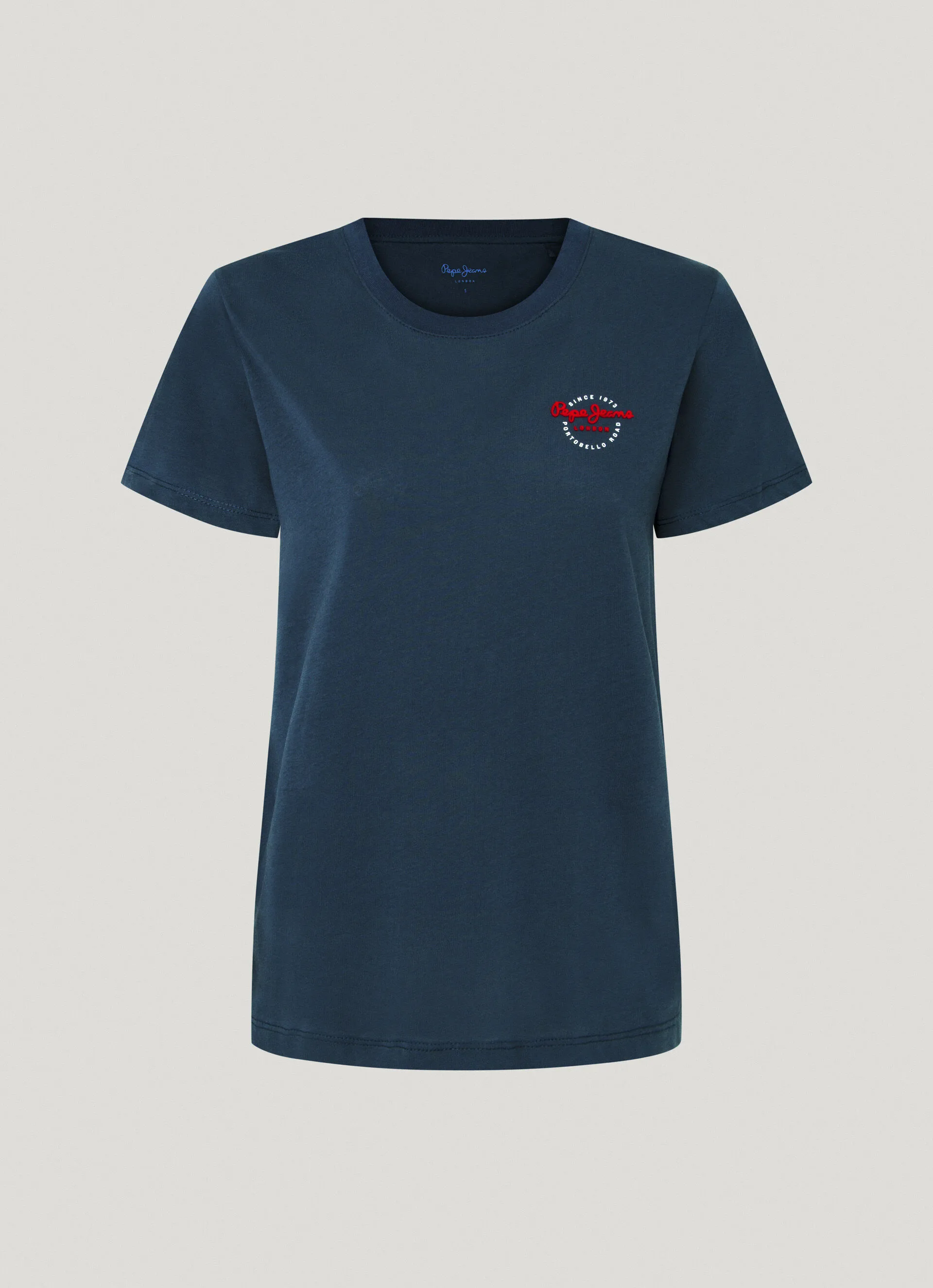 camiseta logo estampado