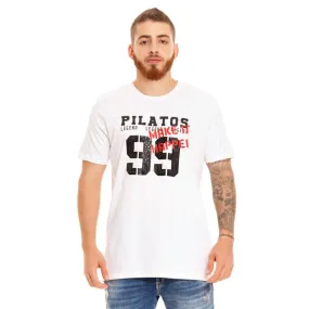 Camiseta Manga Corta Para Hombre Pilatos