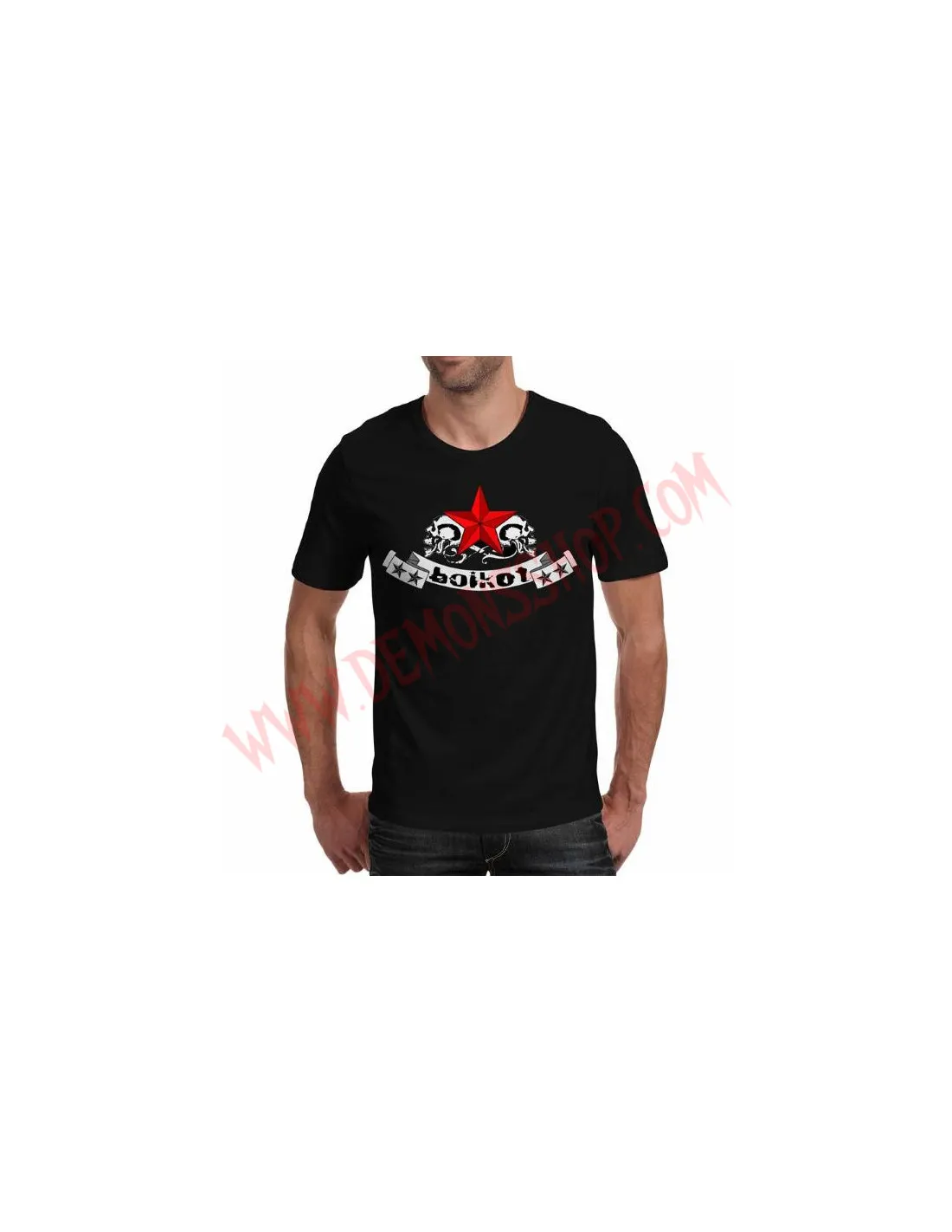 Camiseta MC Boikot