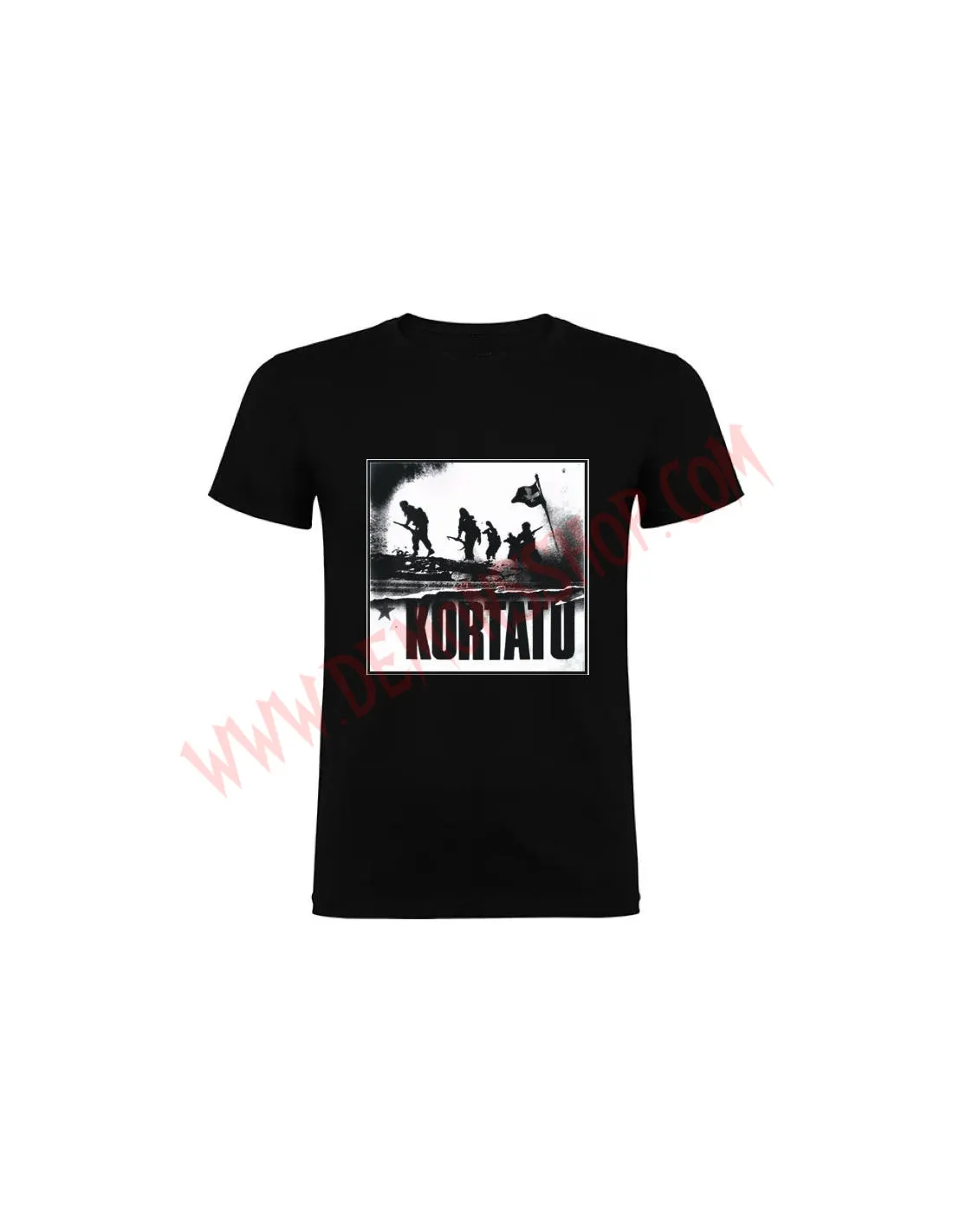 Camiseta MC Kortatu