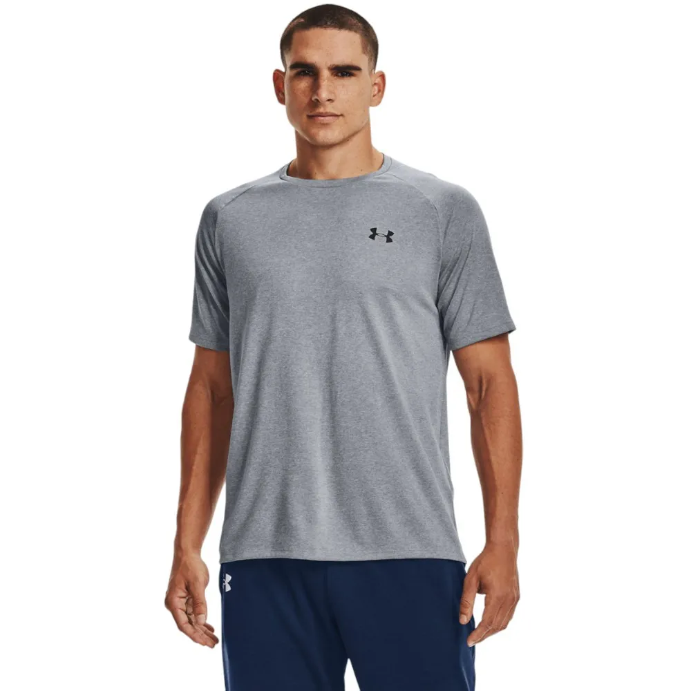 CAMISETA UNDER ARMOUR TECH 2.0 SS GRIS 1326413-036 T SHIRT