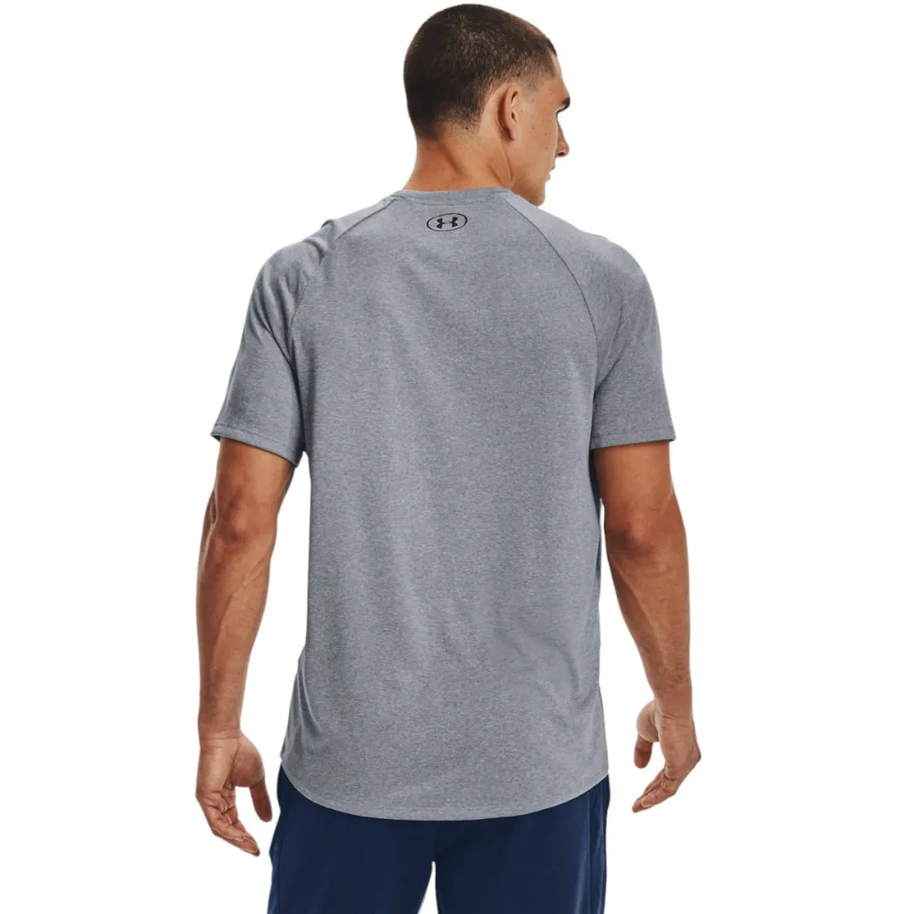 CAMISETA UNDER ARMOUR TECH 2.0 SS GRIS 1326413-036 T SHIRT