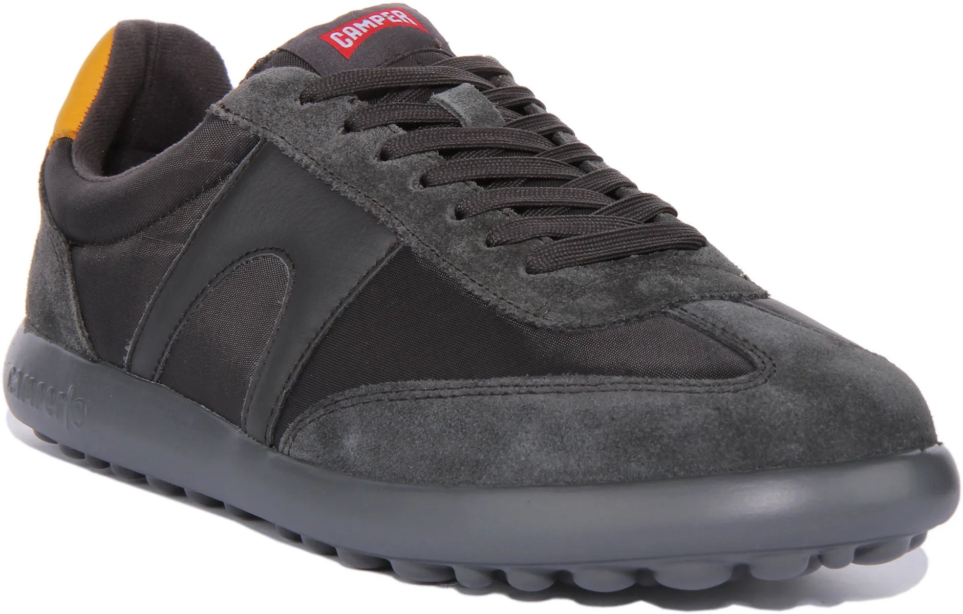 Camper Pelotas Xlite Zapatillas de cuero con cordones para hombre en azul