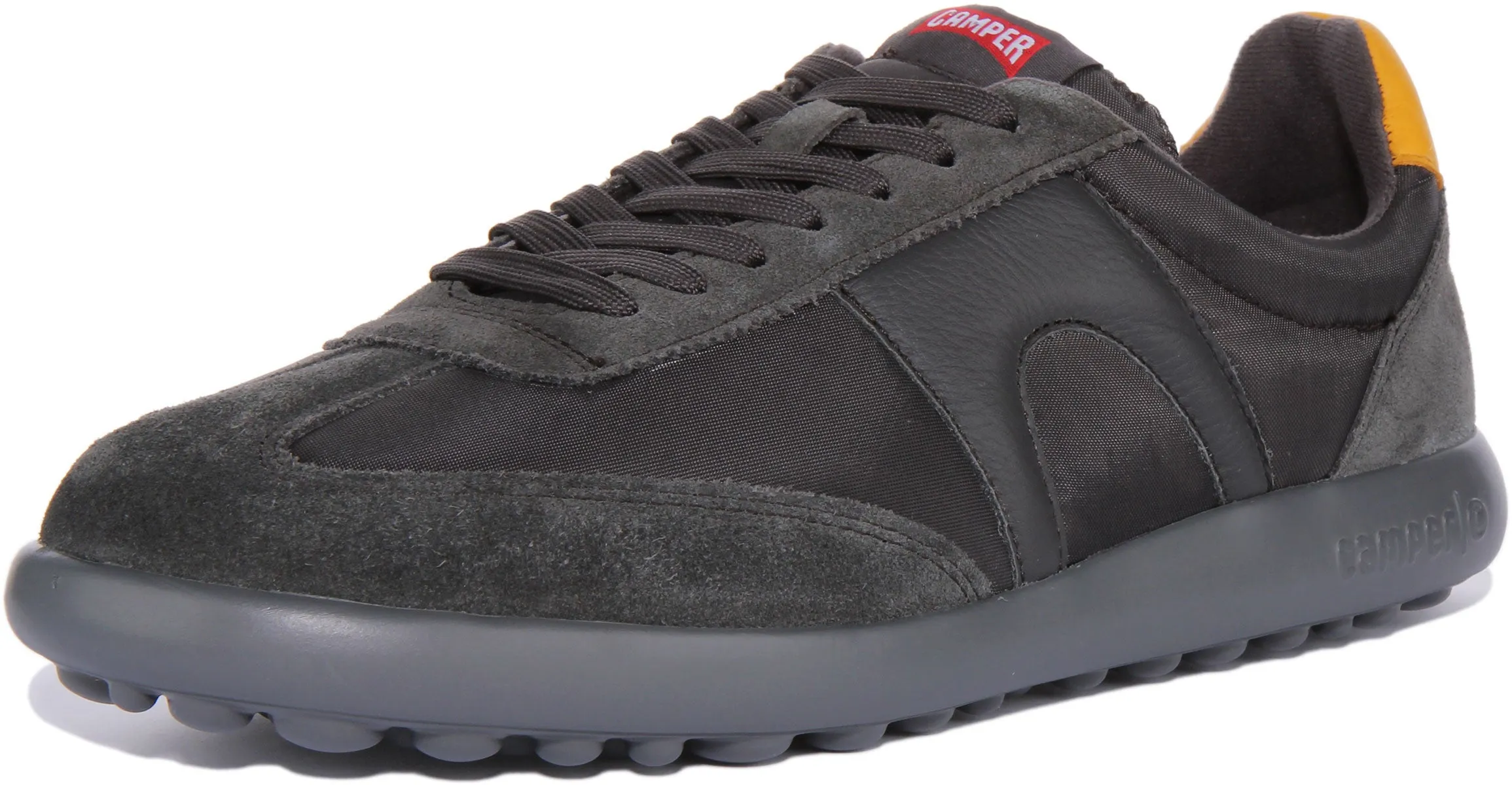 Camper Pelotas Xlite Zapatillas de cuero con cordones para hombre en azul