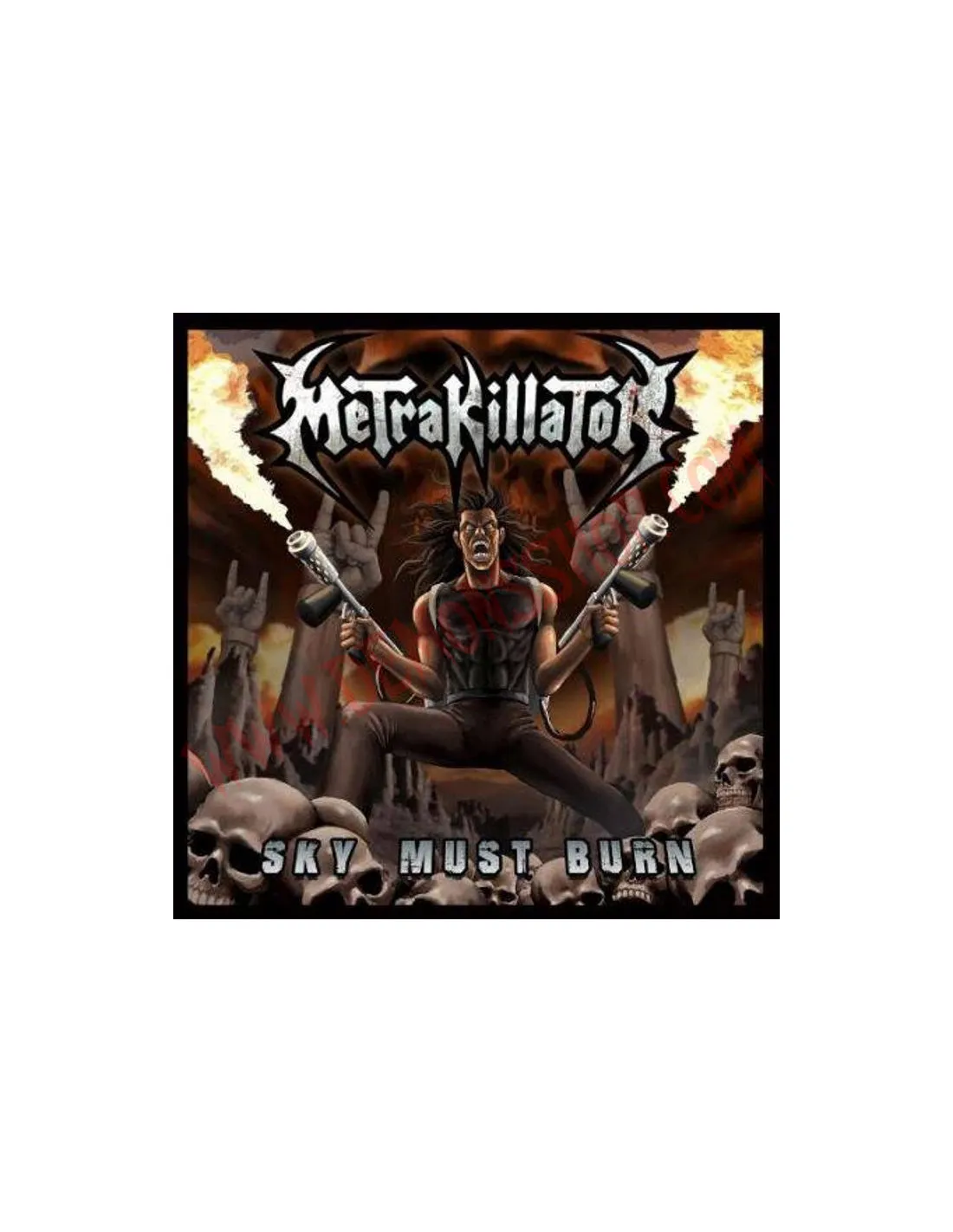 CD Metrakillator - Sky mus burn