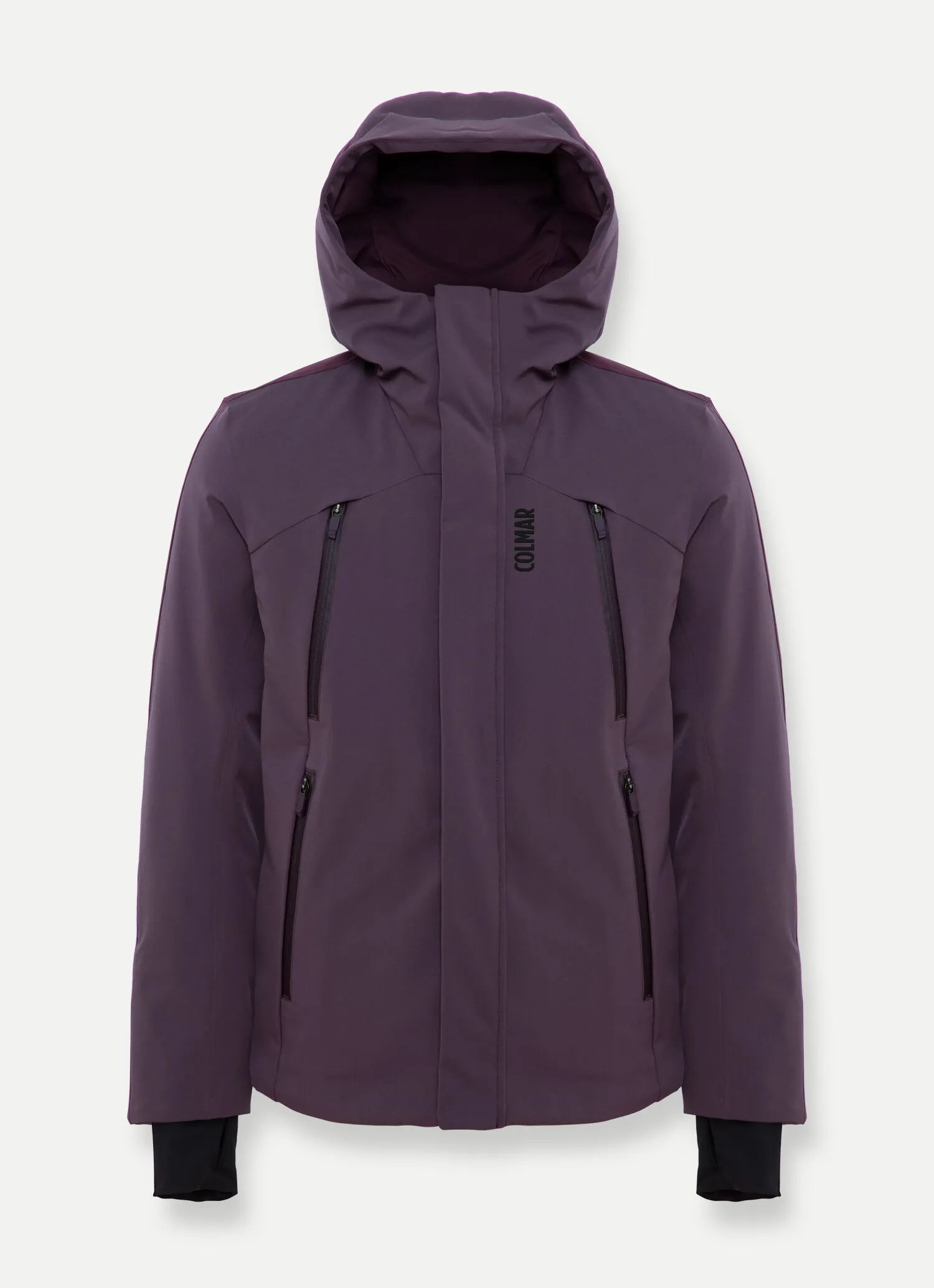 Chaqueta de esquí con diferentes guatas