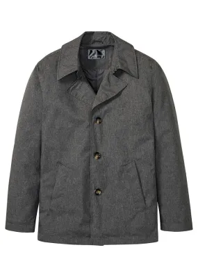 Chaqueta funcional Gris jaspeado