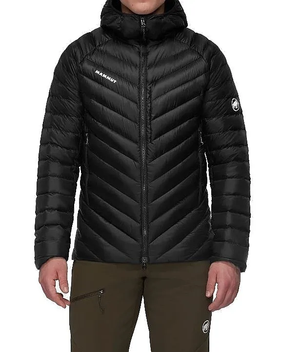 chaqueta Mammut Broad Peak IN Hooded - Black - men´s