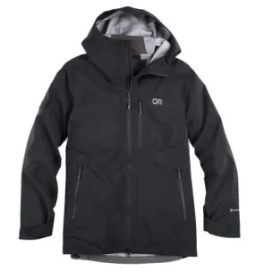 Chaqueta Outdoor Research Chaqueta Hemispheres II para hombre (negra)