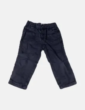 Chicco Pantalón gris denim