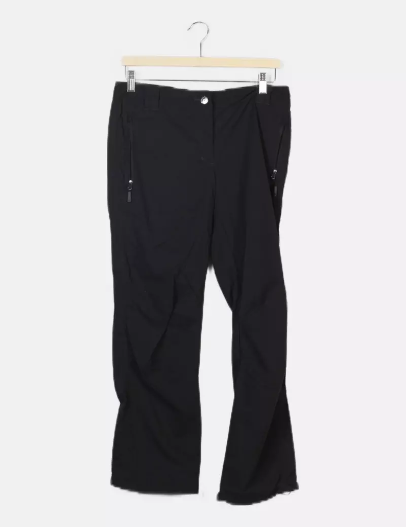 Crivit Pantalón negro técnico