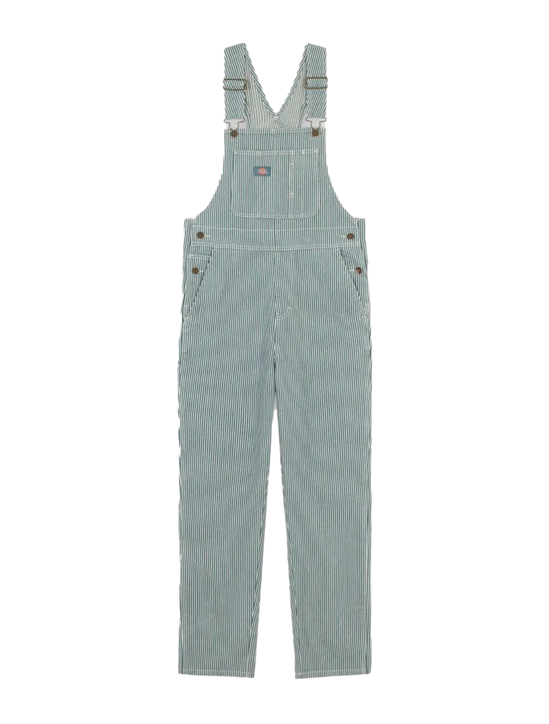 Dickies Classic Hickory Bib W Lincoln Green