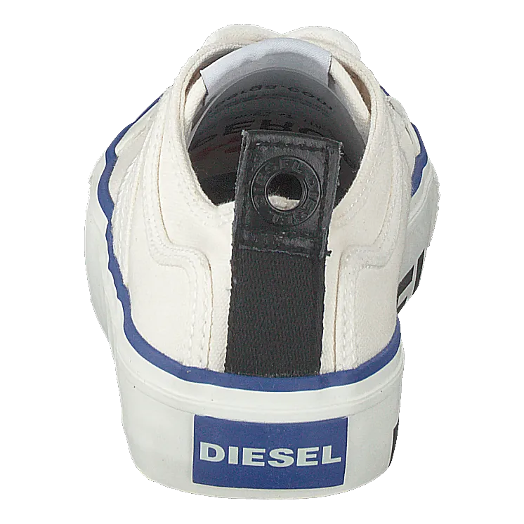 Diesel zapatos S-astico Lc Logo Whisper White