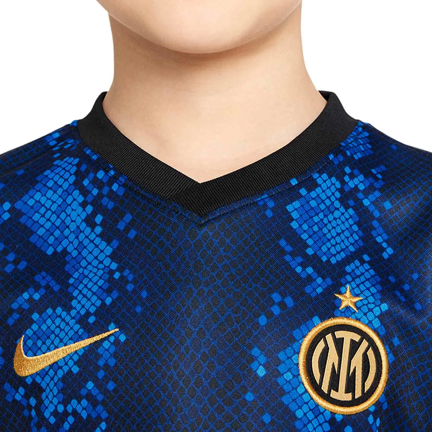 Equipación Nike Inter niño 3 - 8 años 2021 2022