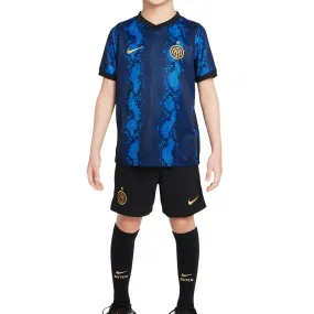 Equipación Nike Inter niño 3 - 8 años 2021 2022