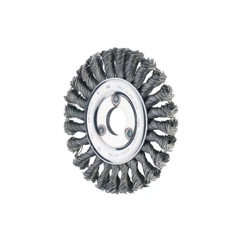 Grata Circular Inox. Trenz 4" 41Z60In 7/8 80337 H