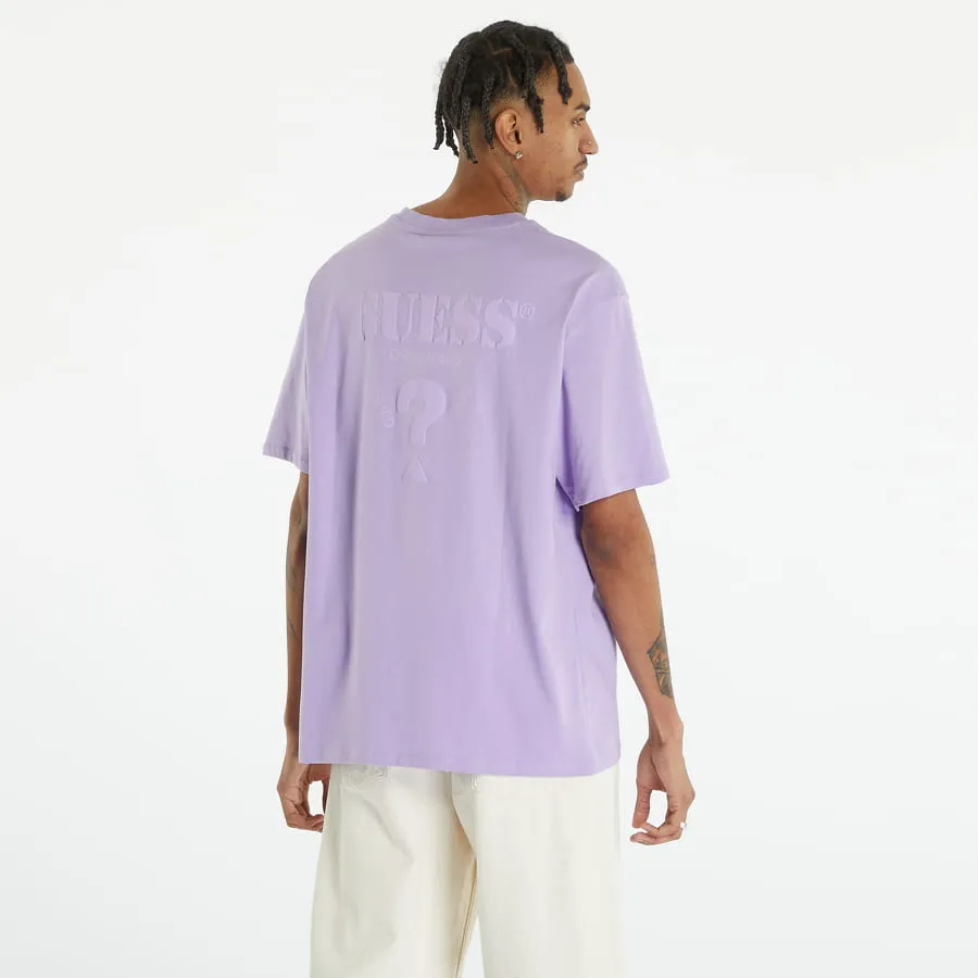 GUESS Go Triangle Logo Tee