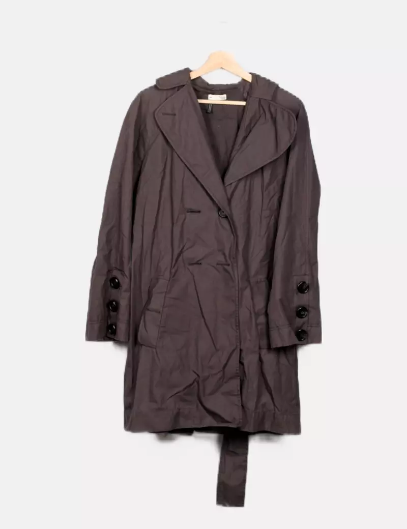 Hoss Gabardina gris casual