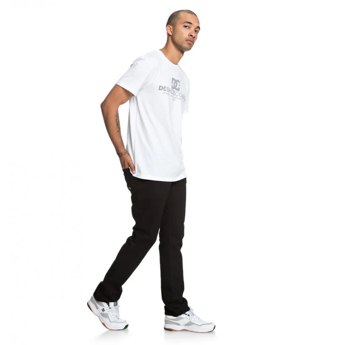 JEAN DC WORKER STRAIGHT noir KVJW