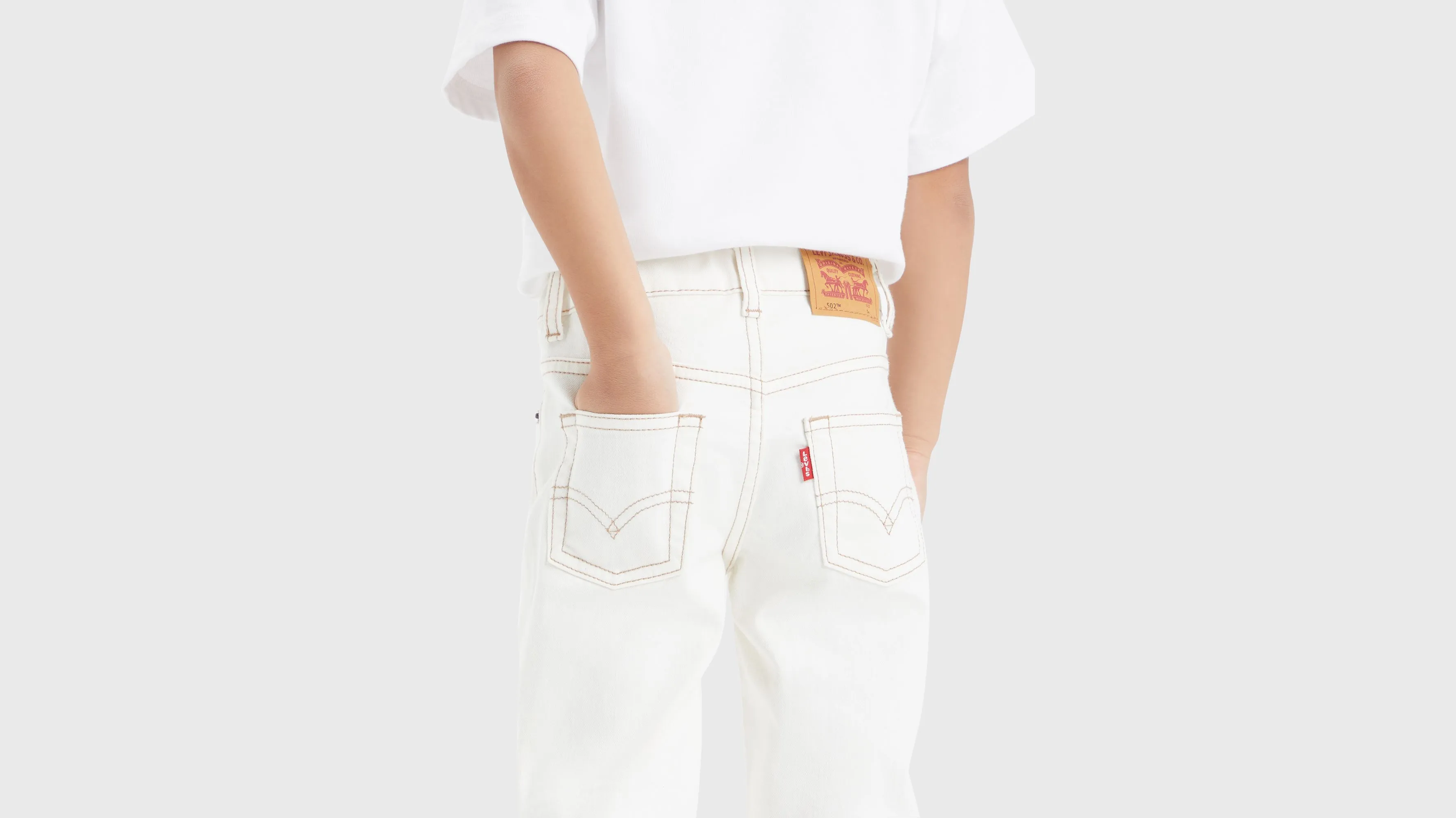 Jeans Infantiles 502™ Taper Colored