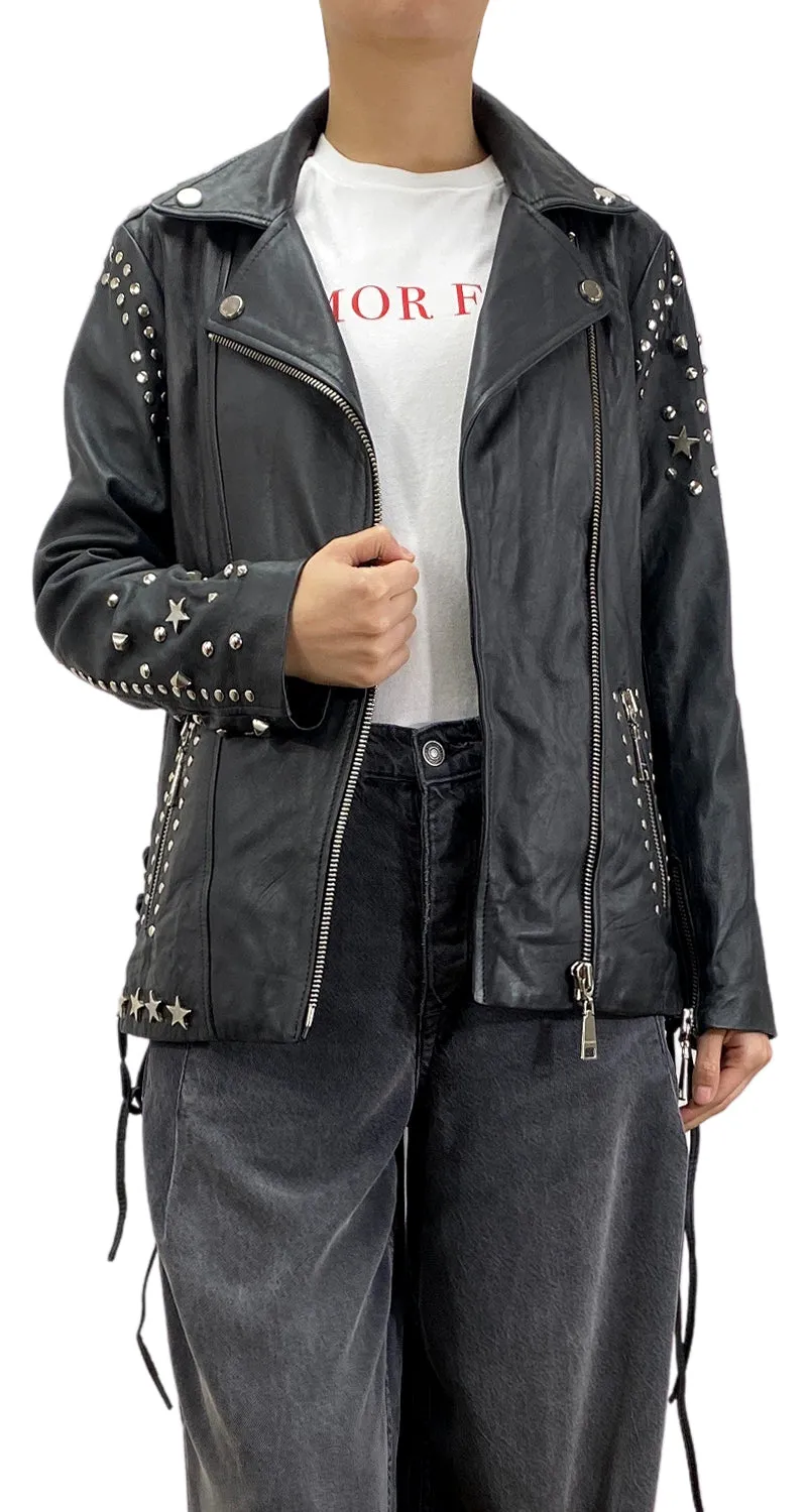 KOSIUKO Chaqueta Cuero Love