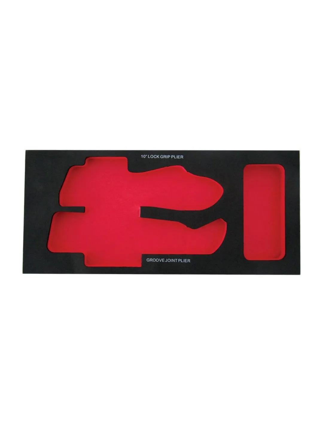 KROFTOOLS 8523V- MODULO EVA VACIO PARA 2 ALICATES TIPO MORDAZA Y PICO LORO