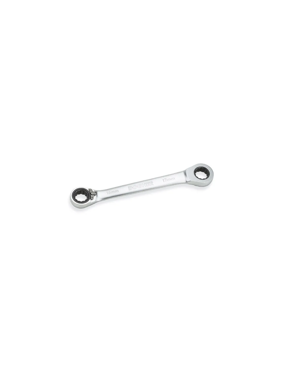 LLAVE CARRACA CrV REV ACODADA 15 8X9