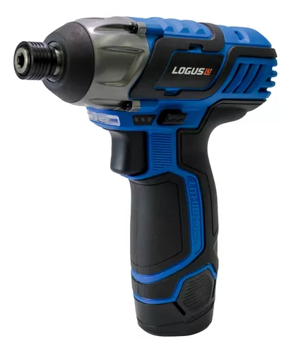 Llave De Impacto Logus 12v 100nm Batería Recargable Led