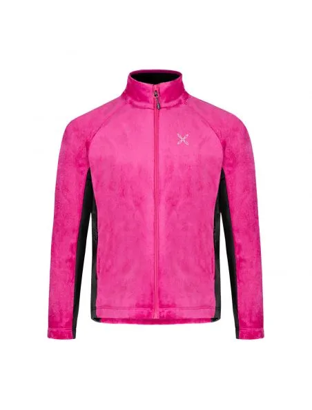 MONTURA Suéter Soft Pile Chica Intense Violet